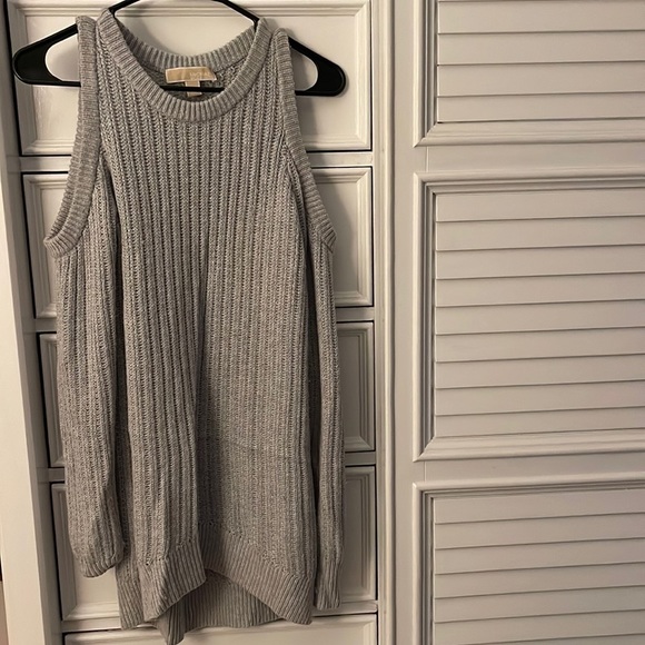 Michael Kors Cold Shoulder Sweater - Picture 1 of 3